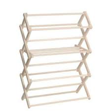 Features 7 dowels comes with screws for. Clothes Drying Rack Amish Craftmanship Wooden Handmade Wall Mounted 8 Arm 68 00 Picclick