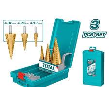 Image of Total Step drill bit set 3 pcs