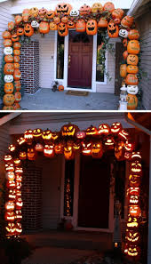 You can add a festival door hanger, or some bats to create an eerie design for the halloween decoration outdoors. 50 Best Diy Halloween Outdoor Decorations For 2021