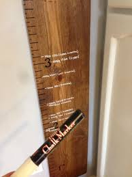 Suburbs Mama Wooden Growth Chart Diy Growth Charts Diy Wooden Growth Chart Growth Chart