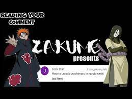 Naruto senki mod game version: Wn How To Unlock Character Orochimaru Pain Di Naruto Senki Last Version Reading Your Comment 2