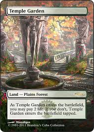 The gathering cards on the go? Login Mtg Salvation Mtg Altered Art Temple Gardens Mtg Art