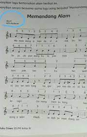 Lagu pendaki gunung anugrah alam. Salah Satu Lagu Daerah Yang Dinyanyikan Dengan Tempo Cepat Adalah Goreng