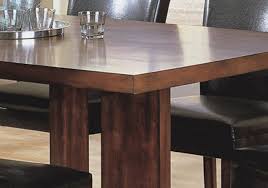 The finish is ruined, as someone wrote on the table with indelible marker. Dining Table 38 X 71 Dark Walnut Veneer Top Victoria Rose Decor