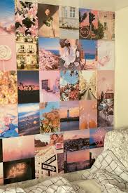 Our advice for decorating young girls' bedrooms is that they need to be practical, yet cozy at the same time. Pink Aesthetic Pretty Retro Large Size Wall Collage Kit Vsco Etsy In 2021 Wall Collage Wall Collage Decor Retro Wall Collage