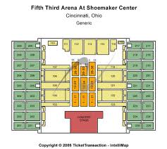Fifth Third Arena Tickets In Cincinnati Ohio Fifth Third