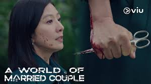 If you watch the trailers for both shows, they're almost identical! Review Of K Drama A World Of Married Couple The World Of The Married