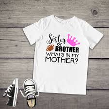 Check spelling or type a new query. Sibling Shirts Little Sister Shirt Football Jersey Little Sister Gender Reveal Little Sister Announcement Pregnancy Announcement Girls Clothing Clothing Valresa Com