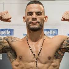 Lionel Padilla vs. Adrian Bartosiński, KSW 59