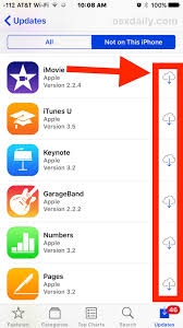 There used to be one app store, now there are three. Redownload Reinstall Any Ios App On Iphone Or Ipad Osxdaily