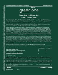 Maybe you would like to learn more about one of these? S 1 1 Fs12019 Greenlanehold Htm Form S 1 As