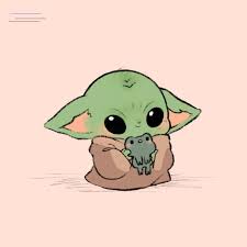 Pin By Francesca Mckenzie On Ca In 2020 Yoda Drawing Cute Disney Drawings Cute Cartoon Wallpapers