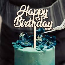 Bestelle jetzt die ultimative geburtstagstorte. Happy Birthday Cake Topper With Heart Women Girls Boys Men Adult Birthday Cake Topper 1st 18th 21st 60th Birthday Cake Topper Birthday Party Cake Decoration 6 Inch Box Package Amazon In Home