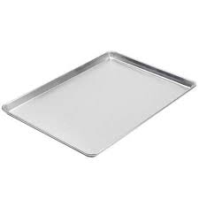 What size is a 1/2 sheet cake pan? Half Sheet Pan 18 X 13 X 1 Kitchen Equipment Rentals