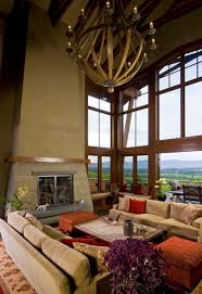 Let your creativity soar in the abundance of space that a high high ceilings are the perfect canvas for hanging sculptural art and dramatic lighting. 10 High Ceiling Living Room Design Ideas