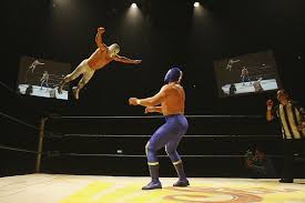 What is the meme generator? Coronavirus Mexican Wrestlers Sew Lucha Libre Face Masks Bbc News