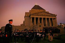 All victorians are encouraged to watch the live stream via the event website or. Photos Anzac Day Dawn Services In Australia New Zealand On Lockdown