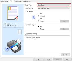 Microsoft windows 10 32 & 64 bit. Canon Knowledge Base How To Print Using Only The Black Ink For Windows