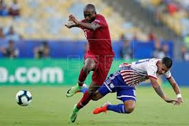 Paraguay vs brazil live stream live stream. Qatar Notches Unexpected 2 2 Draw Vs Paraguay In Copa America Action Sports English Edition Agencia Efe