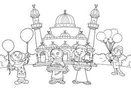 Ramadan Coloring Pages For Kids Family Holiday Ramadan Kids Muslim Kids Activities Color Activities