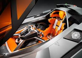 Lamborghini Egoista For 50th Anniversary Lamborghini Egoista Lamborghini Concept Cars