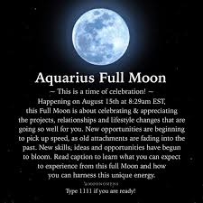 Moon Omens On Instagram Read Free Guide In Moonomens Bio To Learn About The Energy Of Aquarius Full Moon Enjoy Cosmic Calendar Full Moon Tarot Full Moon