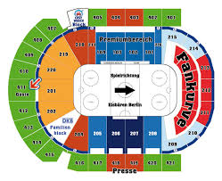 Die eisbären berlin gewannen am mittwochabend in ingolstadt mit 3:2. Eisbaren Berlin Mercedes Benz Arena Adler Mannheim Fanprojekt E V