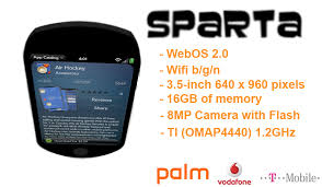 Palm Sparta Concept Runs webOS 2.0, Designed by Terillo Walls