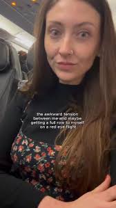 It’s like a lie-flat seat… but DIY 😅 , #traveljokes #avgeek #airbus