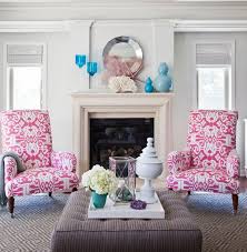 Colors Of Nature Contemporary Interiors With A Dash Of Fuchsia Freshness