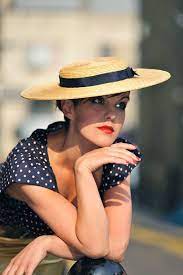 Lady London Natural Fine Straw Couture Boating Hat Natural Boater Hat Couture Hats Straw Boater Hat