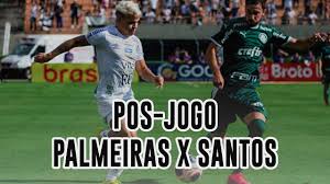 O santos futebol clube, popularmente conhecido como santos, é um clube poliesportivo brasileiro da cidade de santos, litoral do estado de são paulo. Pos Jogo Santos X Palmeiras Youtube