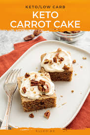 Keto Carrot Cake Recipe With Cream Cheese Frosting Recipe In 2020 Keto Dessert Recipes Low Carb Cake Keto Dessert Easy