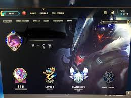 Modification of the legends will add a unique opportunity to transform into popular characters from. Selling League Of Legends Diamond 5 Account Video Gaming Gaming Accessories Game Gift Cards Accounts On Carousell