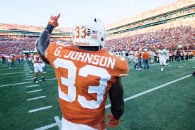 Gary Johnson Football University Of Texas Athletics