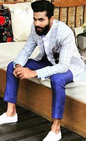Fashion Inspiration From Ravinder Jadeja 10 Stylish Photos Of Indian Crickters Ravinder Jadeja indian crickters ravinder jadeja