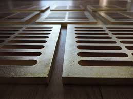 Grilles De Sol Epaisses En Laiton Brosse Realisees Sur Mesure Laiton Grille Usinage