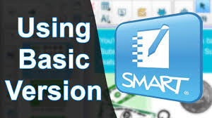 Using Smart Notebook Basic Version Youtube