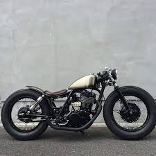 yamaha sr500 bratstyle bobber ボバー カスタムバイク カフェレーサーバイク
