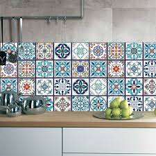 This piece of metal art is cut about as thick as a nickel. Decor Decals Stickers Vinyl Art 10 Pcs Tiles Morocco Pvc Flower Wall Stickers Kit Bathroom Kitchen Wall Decor Uk Children S Bedroom Boy Decor Decals Stickers Vinyl Art