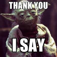 Wackyypics Posted To Instagram Thank You Meme Of The Day Visit The Link For More Funny Pictures Meme Funny Followfor Yoda Quotes Dance Quotes Dance Memes