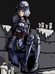 Sirris en version kawaii~ | Dark souls, Dark souls meme, Dark souls artwork