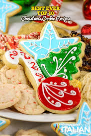 Looking for fabulous cookie recipes for the holidays? The Best Top 10 Christmas Cookies Best Diet And Healthy Recipes Ever Recipes Collection
