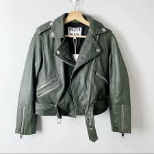 Walter Baker Jackets Coats Walter Baker Allison Leather Moto Jacket Poshmark