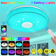 Shop led light bulbs for your living room. Buy 40cm Led Starlight Music Ceiling Light With Bluetooth Dimmable And Rgb Led Light For Living Room Bedroom At Affordable Prices Price 91 Usd Free Shipping Real Reviews With Photos Joom