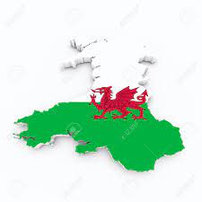 United kingdom map, flag of wales, brexit concept. Wales Flag On 3d Map Stock Photo Picture And Royalty Free Image Image 47485778