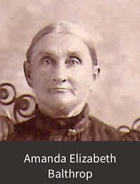 Amanda Elizabeth Balthrop Spurlock (1838-1902)