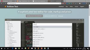 It's easy to use, and file handling is marvelous. How To Download And Install Sublime Text Editor 3 Thapatechnical