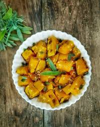 Recette De Butternut Epicee Rotie Au Four Recette Recette Butternut Butternut Courge