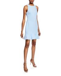 Likely Beckett Ruffle Hem Mini Dress Mini Dress Mini Dress With Sleeves Sleeveless Mini Dress